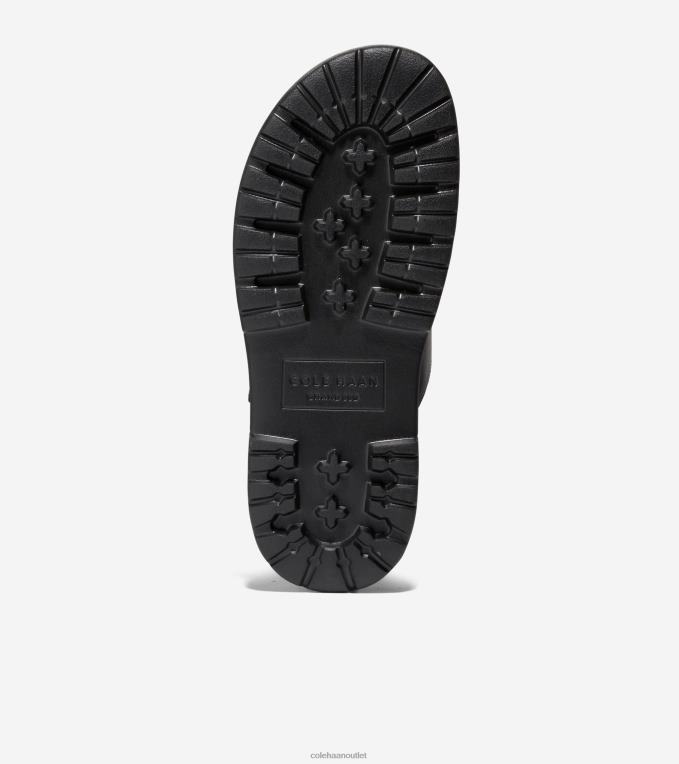 Women Black Cole Haan Fraya Slide Sandal 2R0V22