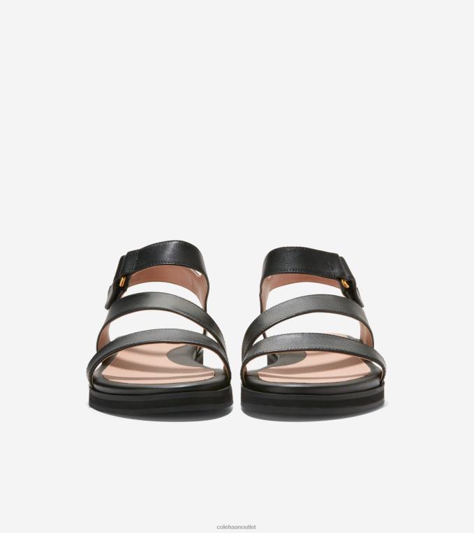 Women Black Cole Haan Mirabelle Sandal 2R0V2107