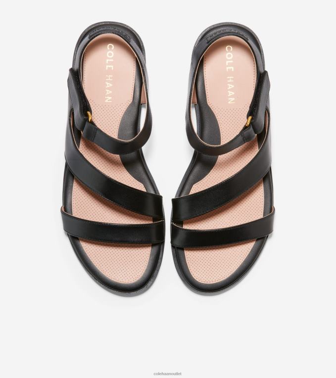 Women Black Cole Haan Mirabelle Sandal 2R0V2107