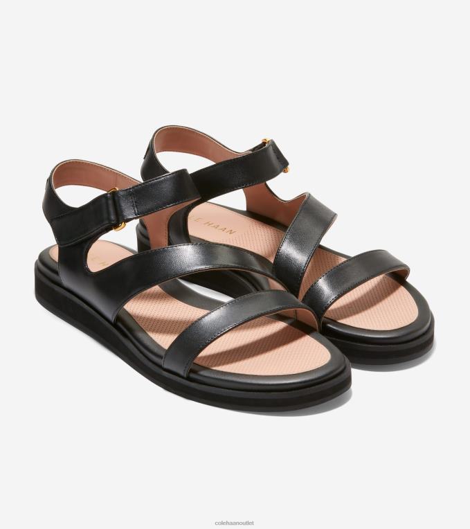 Women Black Cole Haan Mirabelle Sandal 2R0V2107
