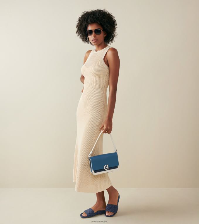 Women Denim Cole Haan Mojave Slide Sandal 2R0V246