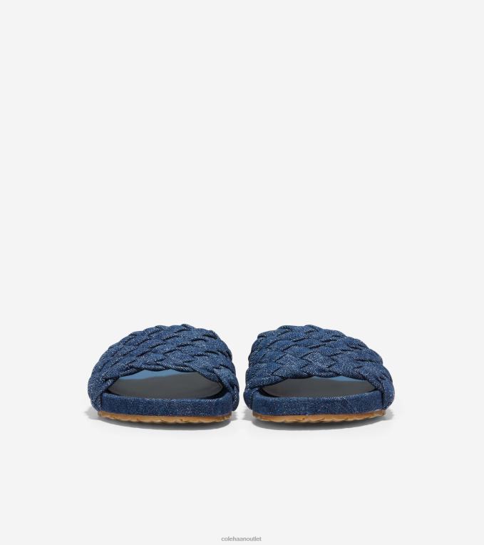 Women Denim Cole Haan Mojave Slide Sandal 2R0V246