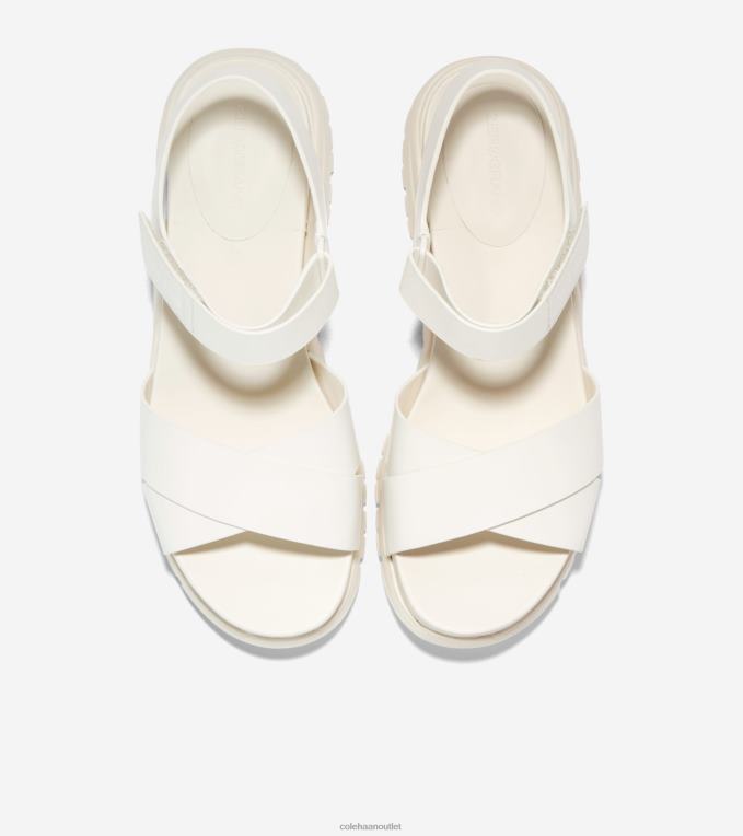 Women Egret Cole Haan ZEROGRAND Crisscross Sandal 2R0V285