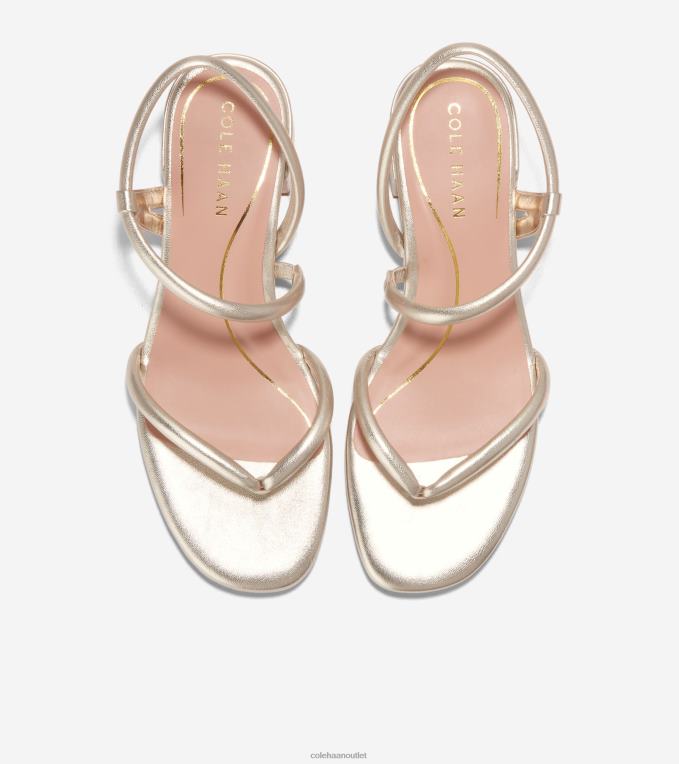 Women Gold Cole Haan Calli Thong Sandal 2R0V27