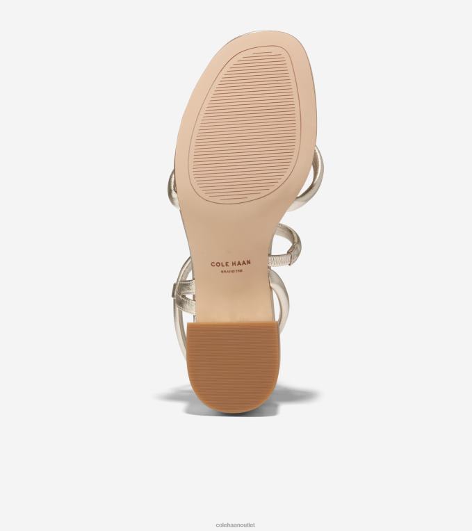 Women Gold Cole Haan Calli Thong Sandal 2R0V27