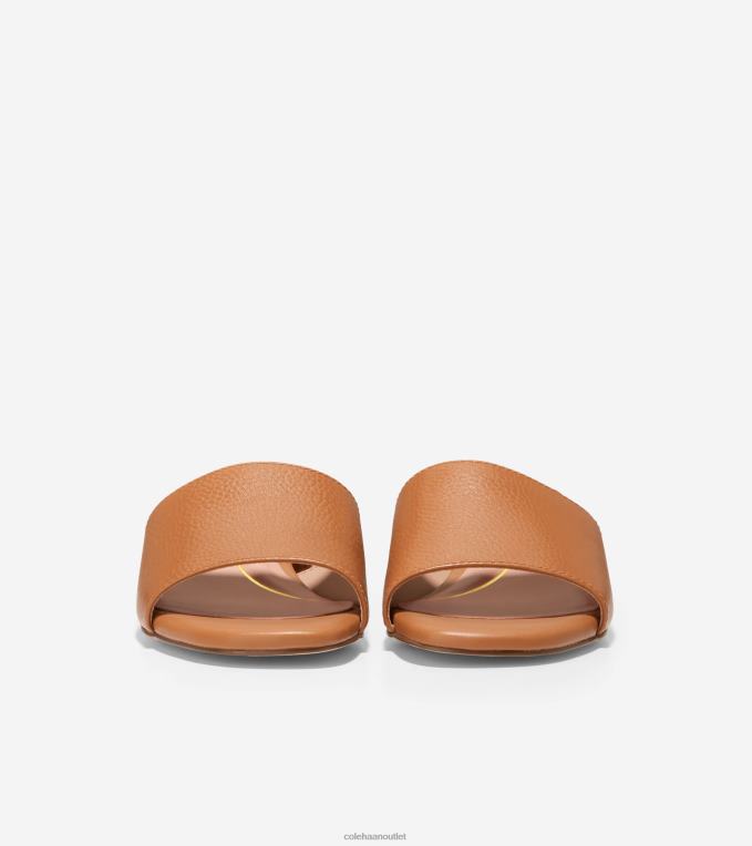 Women Pecan Cole Haan Calli Band Sandal 2R0V211