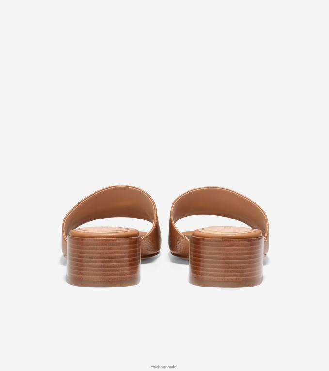 Women Pecan Cole Haan Calli Band Sandal 2R0V211