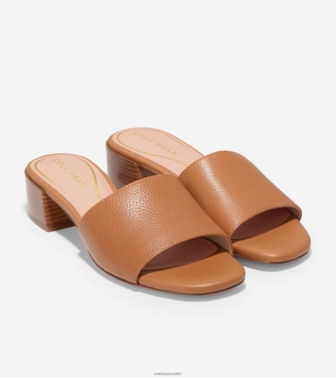 Women Pecan Cole Haan Calli Band Sandal 2R0V211