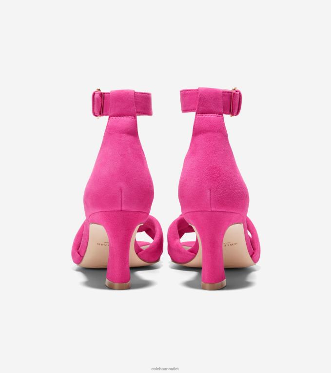 Women Pink Yarrow Suede Cole Haan Adella Braided Sandal 2R0V2183