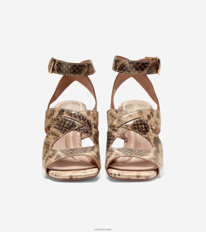 Women Snake Print Cole Haan Reina City Sandal 2R0V2175