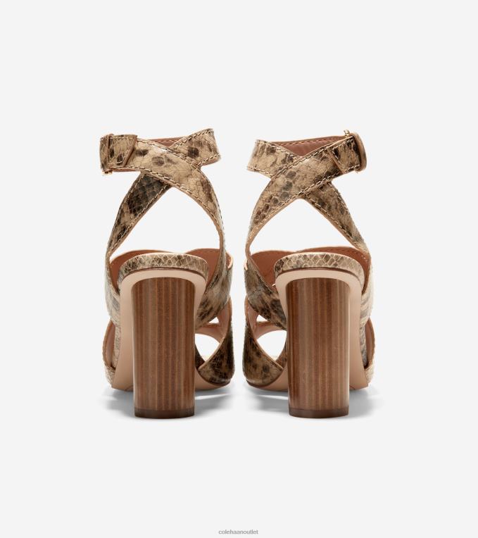 Women Snake Print Cole Haan Reina City Sandal 2R0V2175