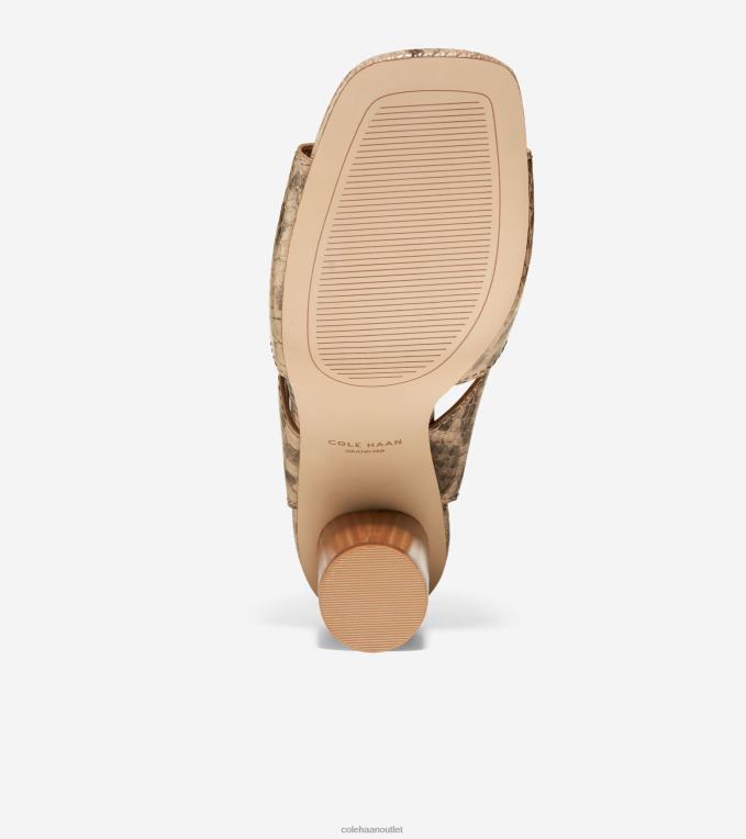 Women Snake Print Cole Haan Reina City Sandal 2R0V2175