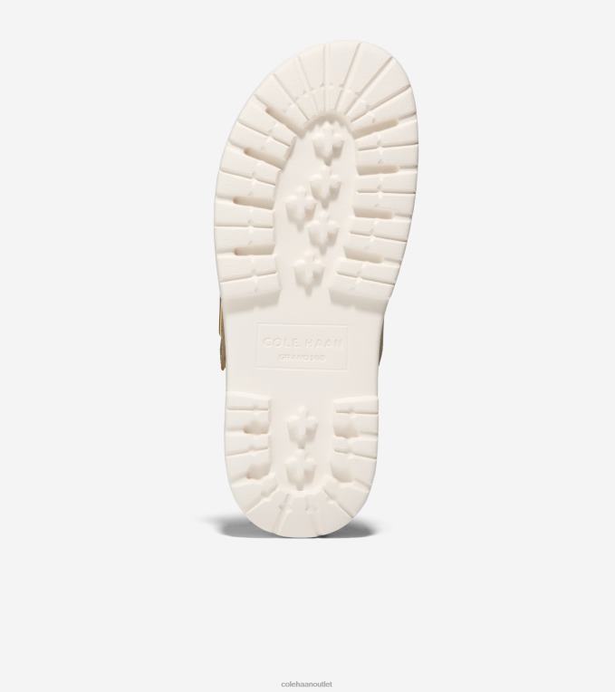 Women Soft Gold Cole Haan Fraya Slide Sandal 2R0V23