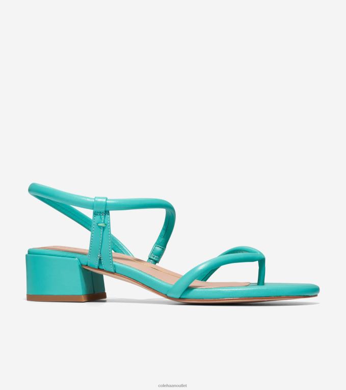 Women Turquoise Cole Haan Calli Thong Sandal 2R0V210