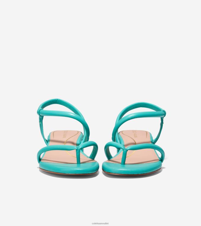 Women Turquoise Cole Haan Calli Thong Sandal 2R0V210