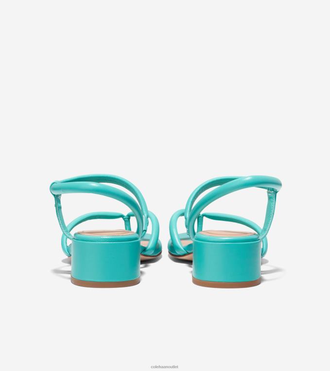 Women Turquoise Cole Haan Calli Thong Sandal 2R0V210
