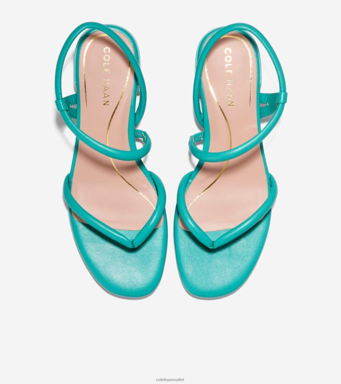 Women Turquoise Cole Haan Calli Thong Sandal 2R0V210