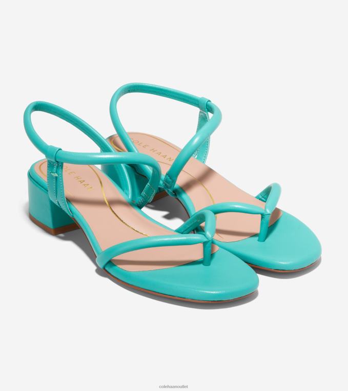Women Turquoise Cole Haan Calli Thong Sandal 2R0V210