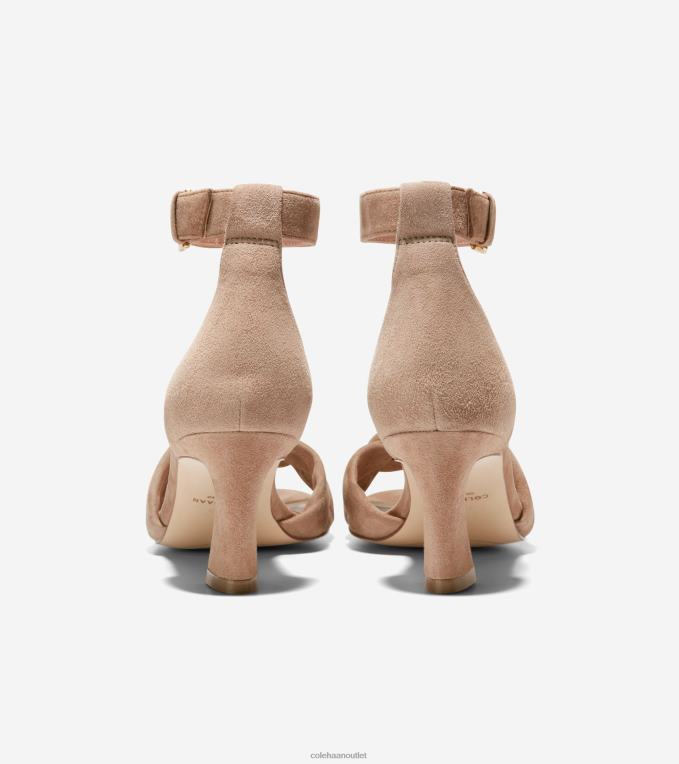 Women Whiskey Suede Cole Haan Adella Braided Sandal 2R0V2180