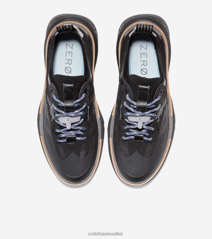 Women Black-Dark Pavement Cole Haan 5.ZEROGRAND WRK Sneaker 2R0V2236