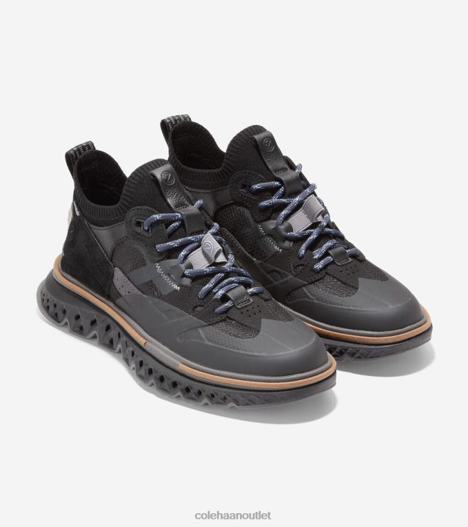 Women Black-Dark Pavement Cole Haan 5.ZEROGRAND WRK Sneaker 2R0V2236