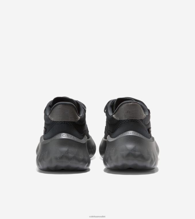 Women Black-Dark Pavement Cole Haan Generation ZEROGRAND II SQL 2R0V253
