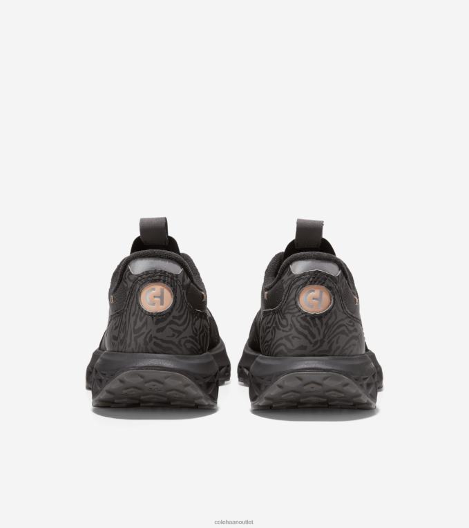 Women Black-Pavement Cole Haan ZEROGRAND Outpace 3 Running Shoe 2R0V260