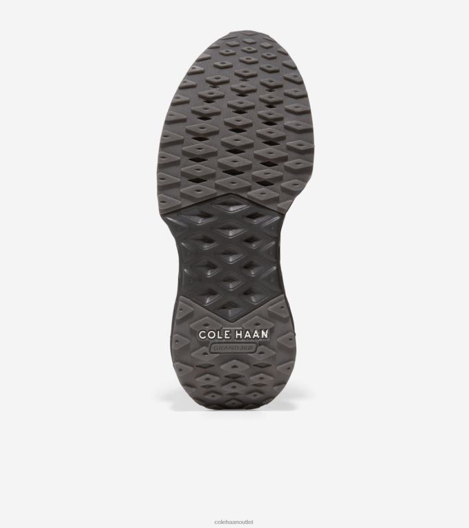 Women Black-Pavement Cole Haan ZEROGRAND Outpace 3 Running Shoe 2R0V260