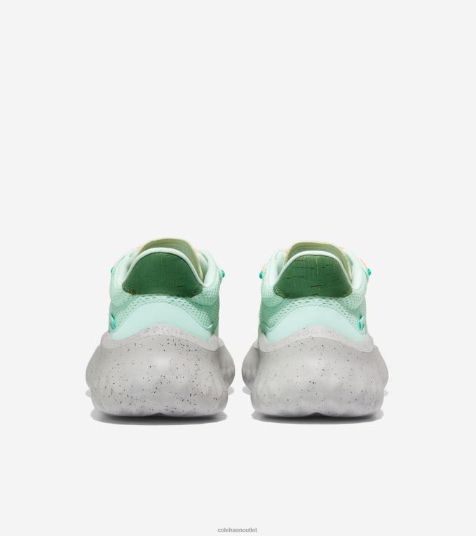 Women Blue Glass-Peach Fuzz-Microchip Cole Haan Generation ZEROGRAND II SQL 2R0V252