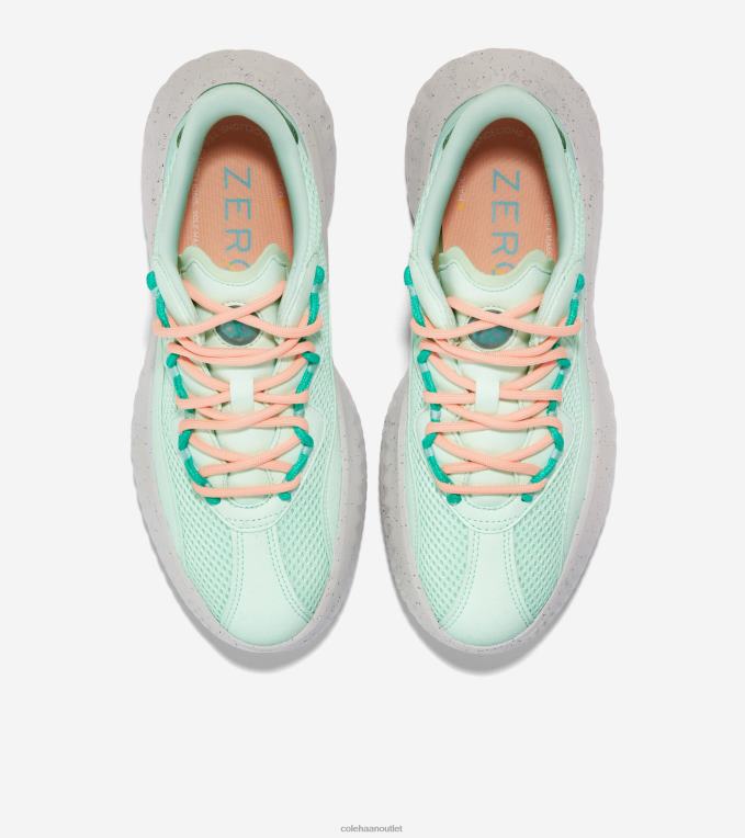 Women Blue Glass-Peach Fuzz-Microchip Cole Haan Generation ZEROGRAND II SQL 2R0V252