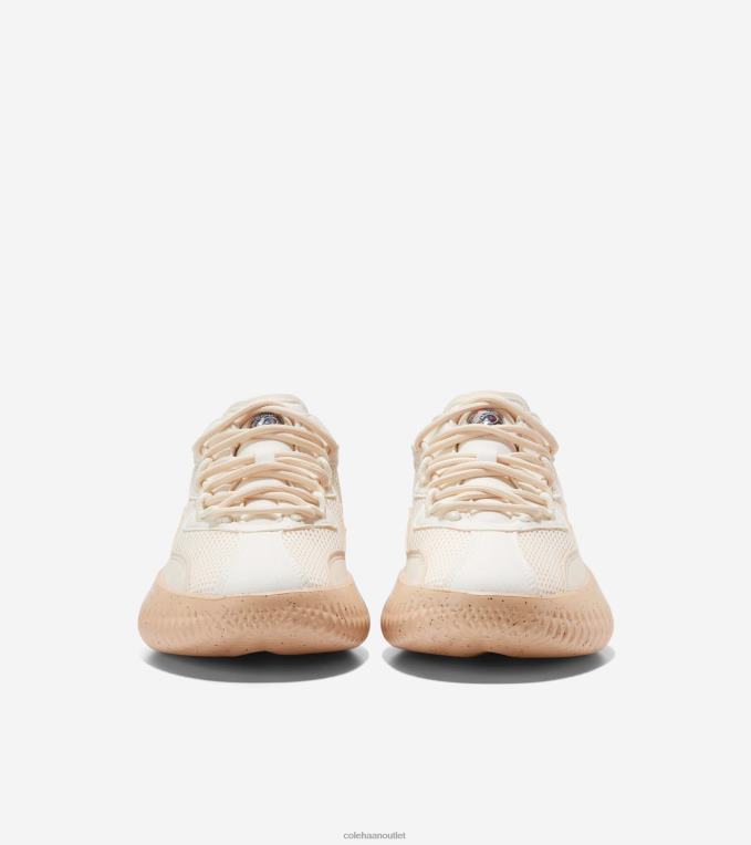 Women Ivory-Angora-Sesame Cole Haan Generation ZEROGRAND II SQL 2R0V255