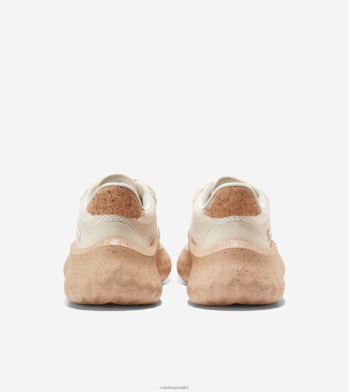 Women Ivory-Angora-Sesame Cole Haan Generation ZEROGRAND II SQL 2R0V255