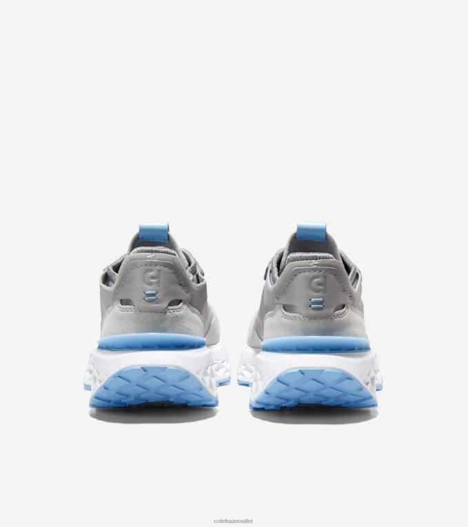 Women Microchip-Blue Bell-Optic White Cole Haan 5.ZEROGRAND Running Shoe 2R0V2186
