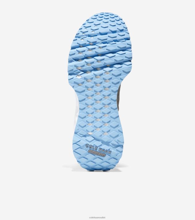 Women Microchip-Blue Bell-Optic White Cole Haan 5.ZEROGRAND Running Shoe 2R0V2186