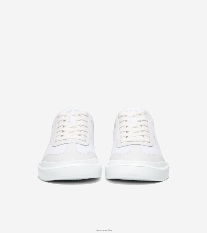 Women Optic White-Dove Cole Haan GrandPrO Rally T-toe Sneaker 2R0V237
