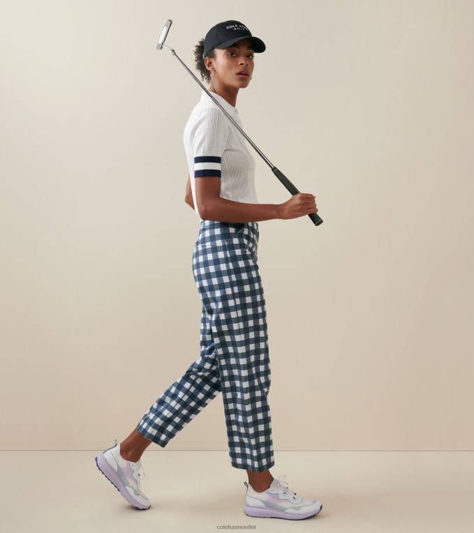 Women Optic White-Orchid Petal Cole Haan ZEROGRAND Fairway Sneaker 2R0V2118