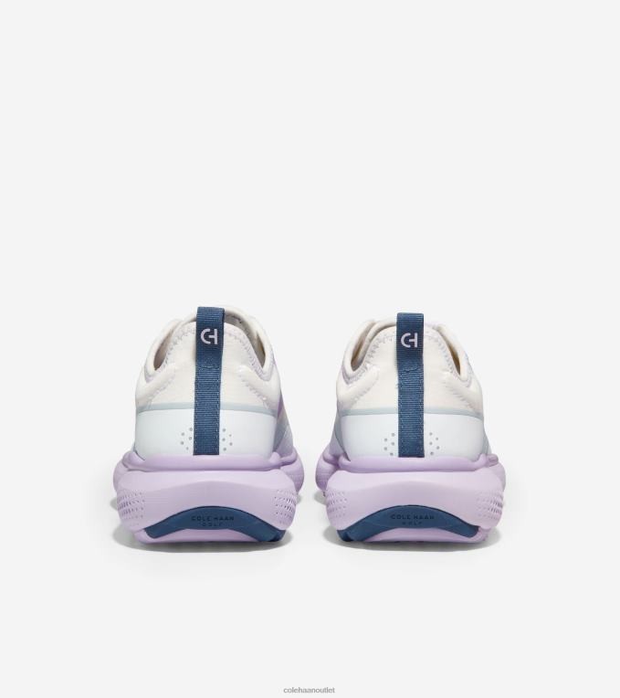 Women Optic White-Orchid Petal Cole Haan ZEROGRAND Fairway Sneaker 2R0V2118