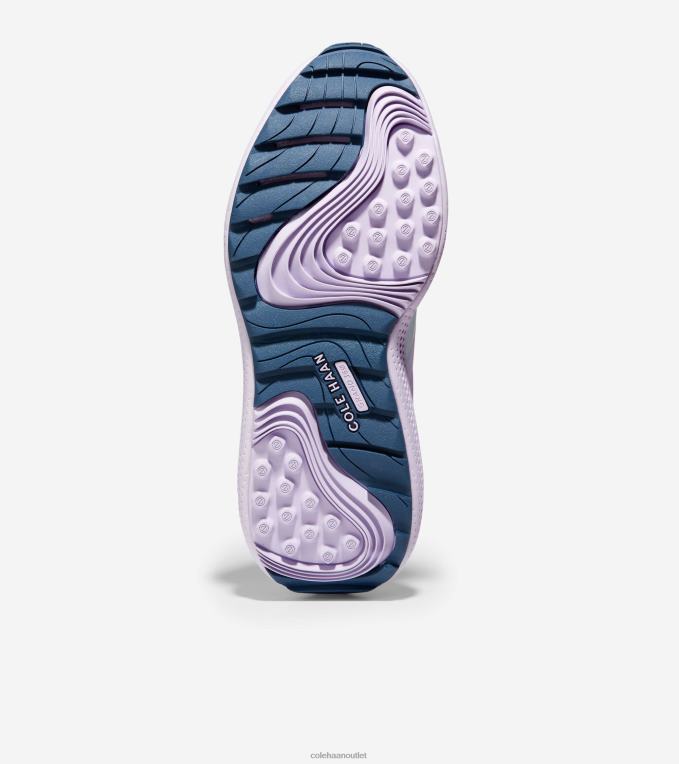 Women Optic White-Orchid Petal Cole Haan ZEROGRAND Fairway Sneaker 2R0V2118