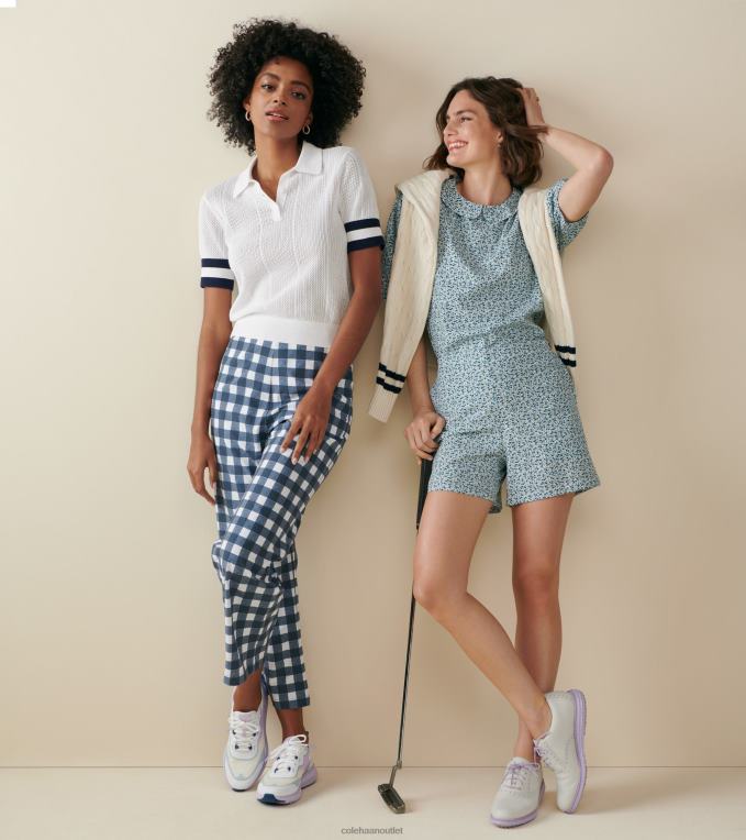 Women Optic White-Orchid Petal Cole Haan ZEROGRAND Fairway Sneaker 2R0V2118