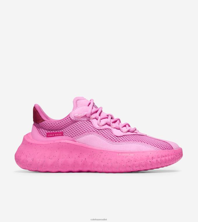 Women Pink Clover-Rose Violet Cole Haan Generation ZEROGRAND II SQL 2R0V254
