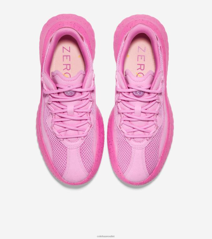 Women Pink Clover-Rose Violet Cole Haan Generation ZEROGRAND II SQL 2R0V254