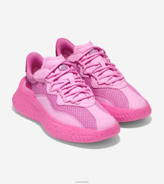 Women Pink Clover-Rose Violet Cole Haan Generation ZEROGRAND II SQL 2R0V254