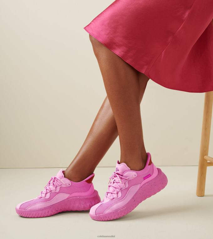Women Pink Clover-Rose Violet Cole Haan Generation ZEROGRAND II SQL 2R0V254