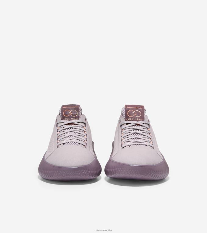 Women Purple Slate-Bleached Tan-Peach Cole Haan Generation ZEROGRAND II 2R0V2196