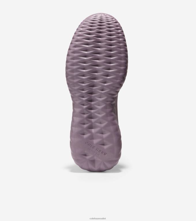 Women Purple Slate-Bleached Tan-Peach Cole Haan Generation ZEROGRAND II 2R0V2196