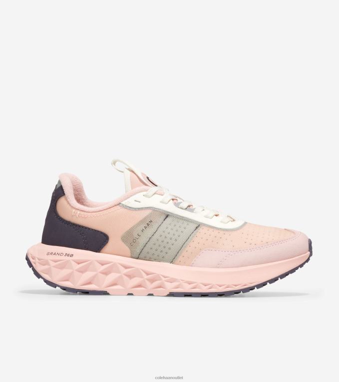 Women Rose Smoke-Periscope-Rose Smoke Cole Haan ZEROGRAND Outpace 3 Running Shoe 2R0V261