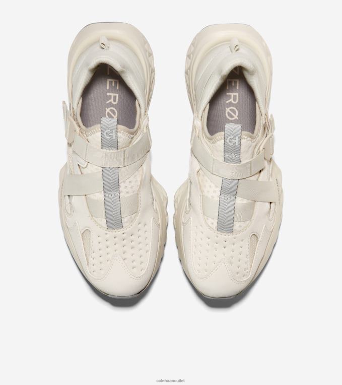 Women Silver Birch-City Skyline Cole Haan 5.ZEROGRAND Monk Strap Running Shoe 2R0V2247