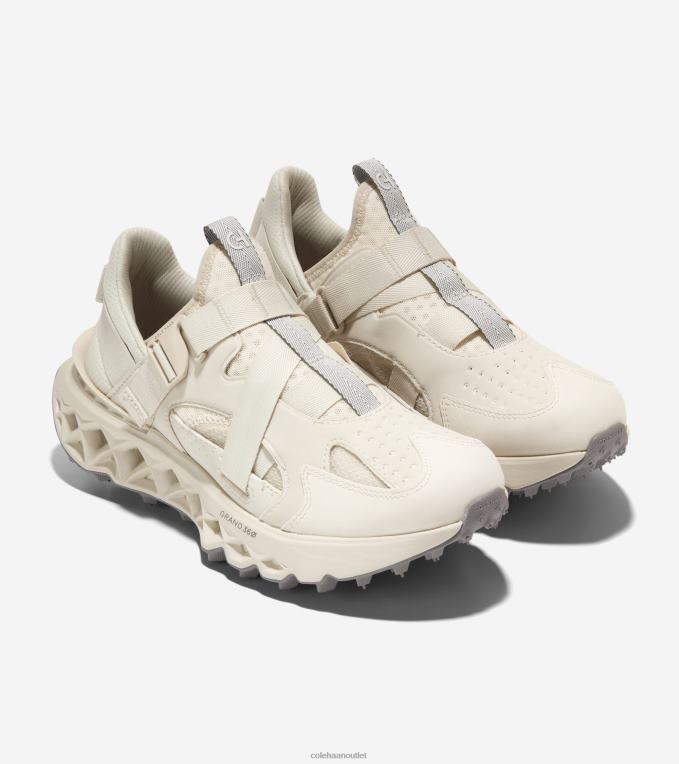 Women Silver Birch-City Skyline Cole Haan 5.ZEROGRAND Monk Strap Running Shoe 2R0V2247