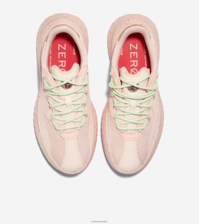 Women Silver Peony-Sea Glass Cole Haan Generation ZEROGRAND II SQL 2R0V251